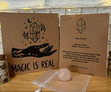 Load image into Gallery viewer, Rose quartz crystal