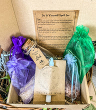 Load image into Gallery viewer, Luck Do it yourself Spell kit