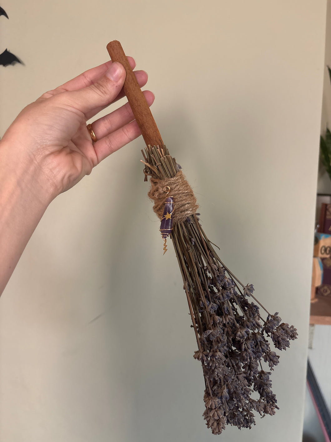 Cinnamon Broomstick for protection & Prosperity