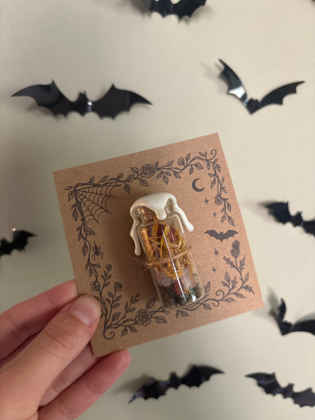 Halloween spell jar