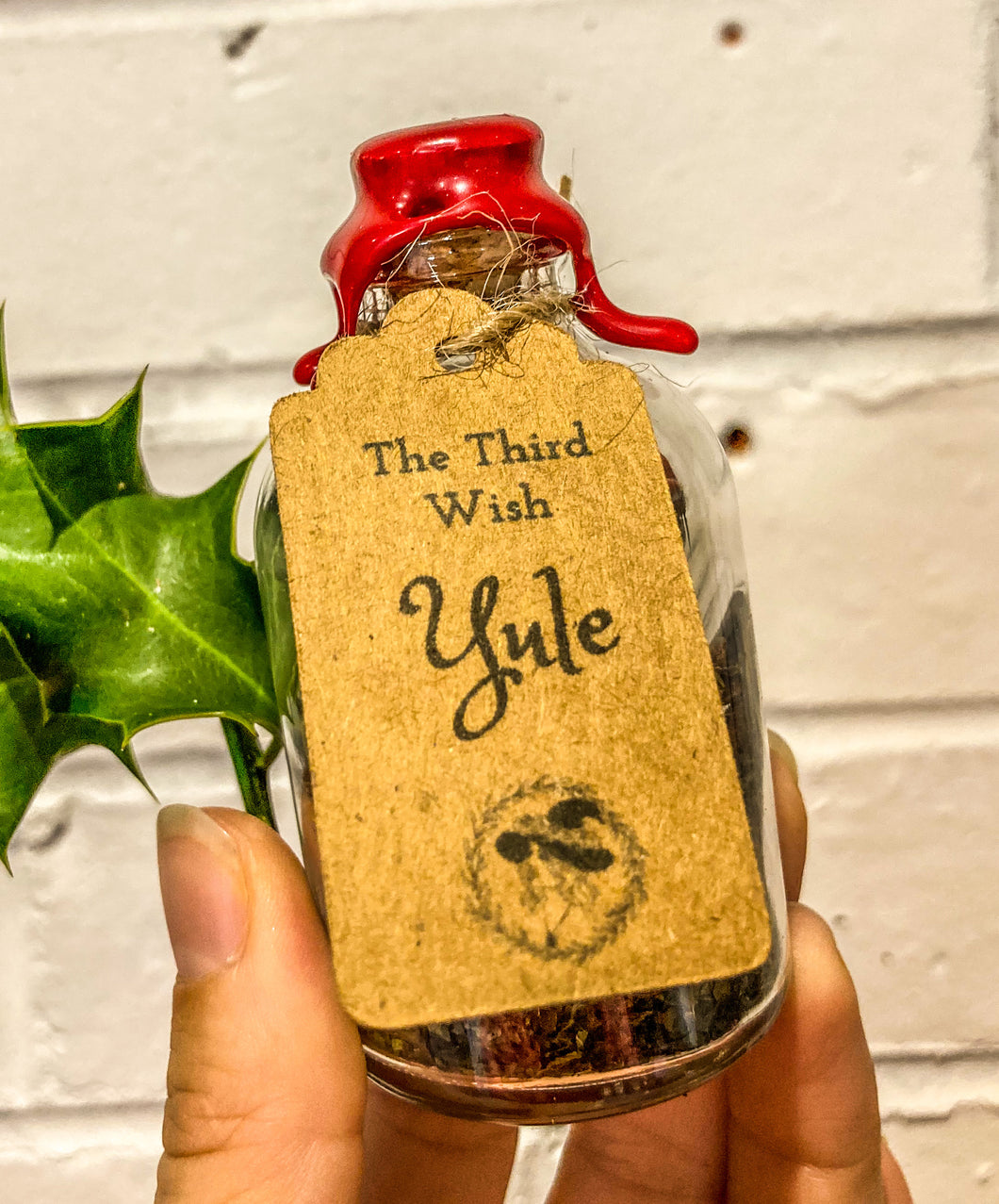 Yule/ Christmas Spell jar