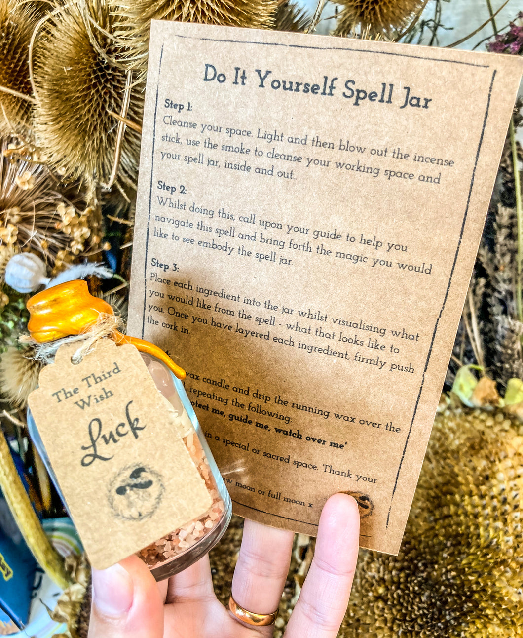 Luck Do it yourself Spell kit