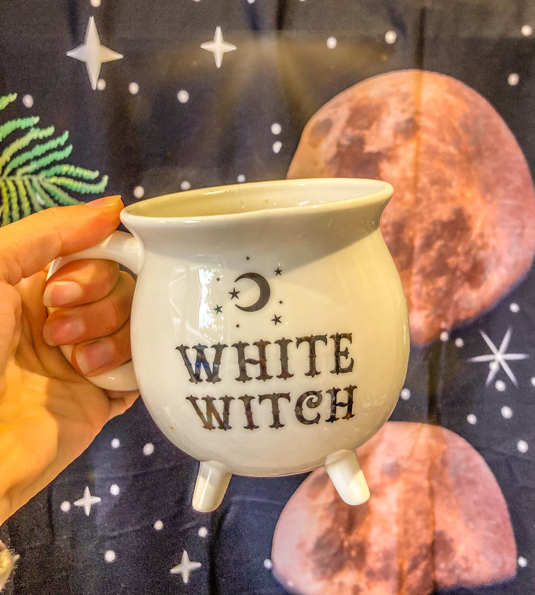 White Witch Mug