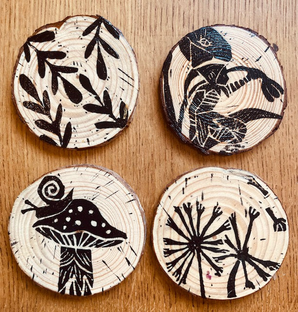 Cottage Core Coasters