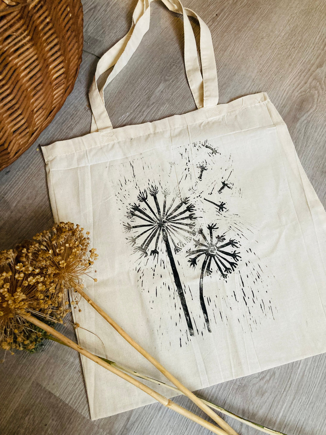 Make a wish white Tote bag