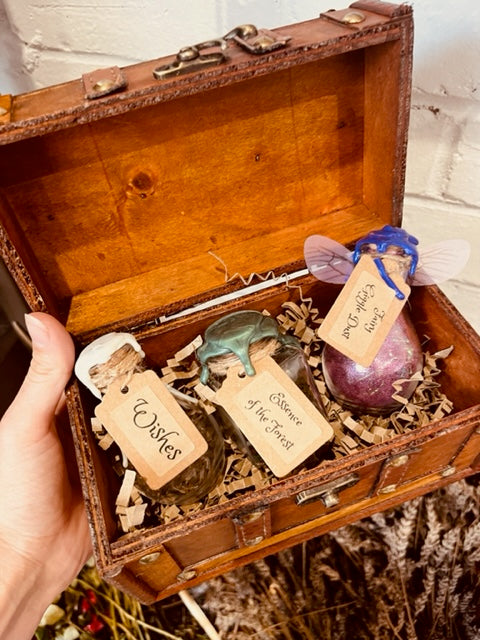 Spell Jar Treasure Chest