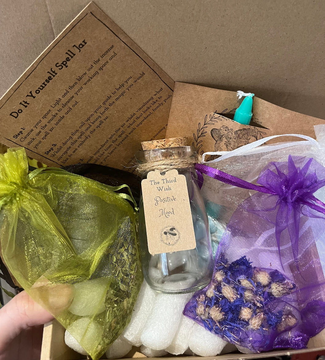 Positive Mood Spell Jar Kit